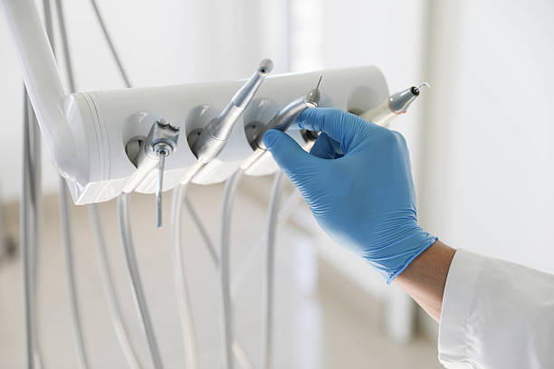 Professional Root Canal Treatment technician working in New Glarus, WI